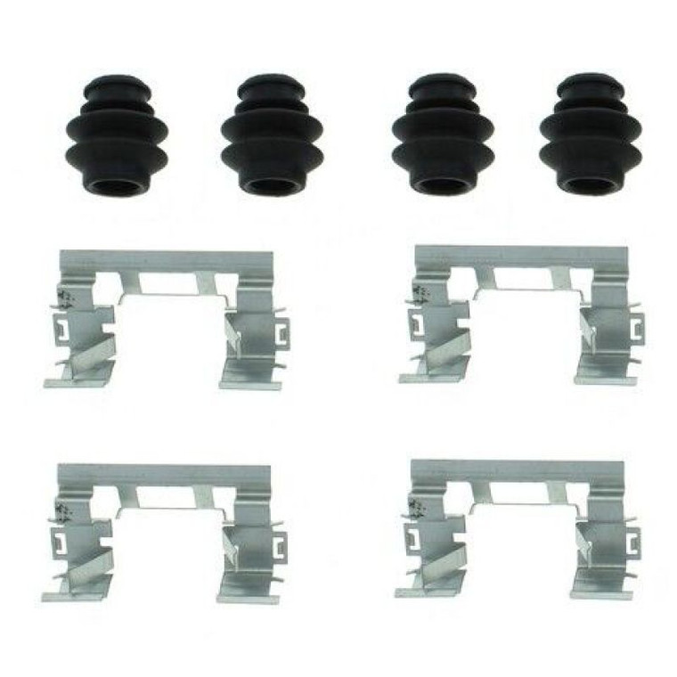 Centric Drum Brake Hardware Kit - Rear 118.45004