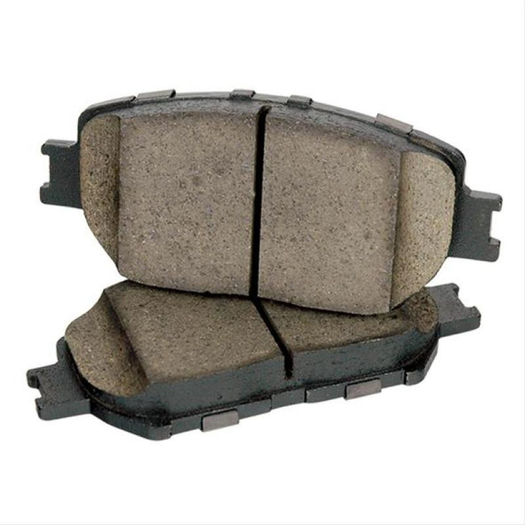 Centric Posi-Quiet Ceramic Brake Pads w/Shims - Rear 105.18980