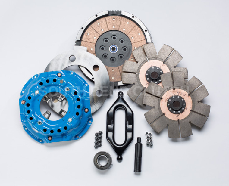 South Bend Clutch 99-00.5 Dodge NV5600(235hp)/00.5-05.5 NV5600(245hp)/ SFI Comp Dual Disc Clutch Kit DDC3600-6