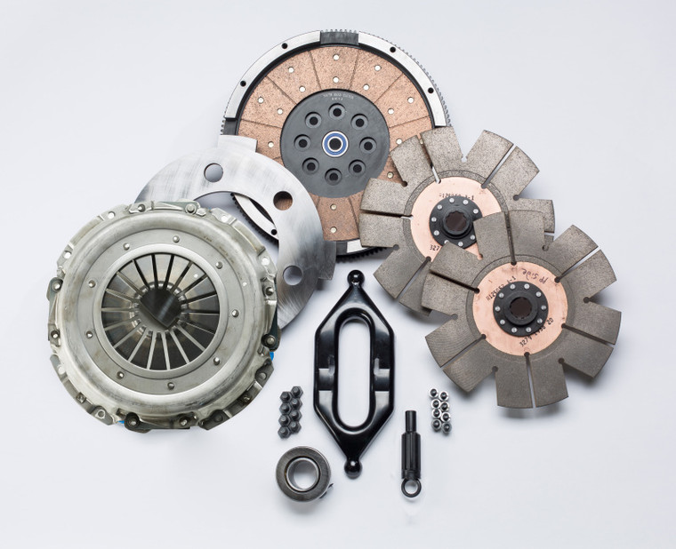 South Bend Clutch 94-04 Dodge NV4500 SFI Comp Dual Disc Clutch Repl (w/o Input Shaft) DDC3600-5