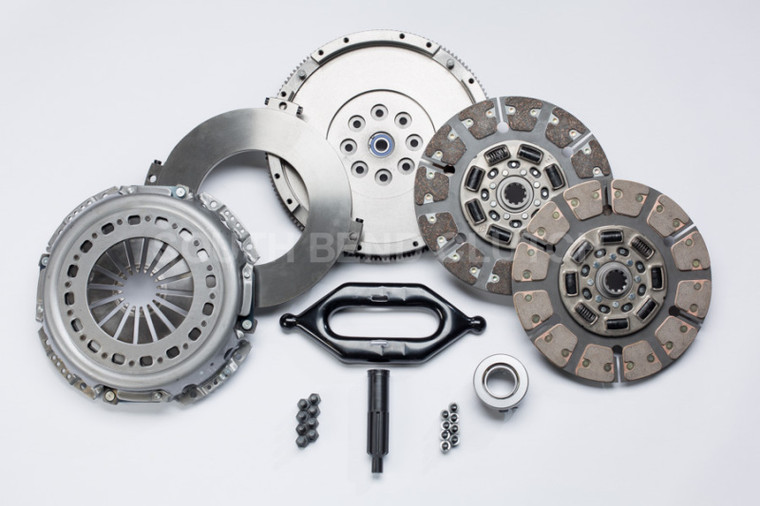 South Bend Clutch 05.5-13 Dodge 5.9/6.7L G56 Street Dual Disc Clutch Kit (w/o Hyd Assy)