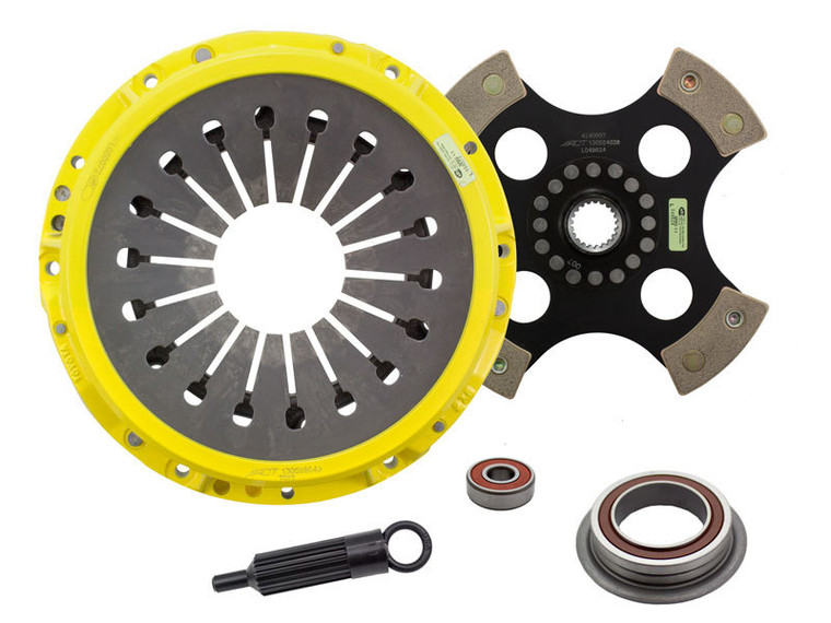 ACT 1988 Toyota Supra HD/Race Rigid 4 Pad Clutch Kit TS2-HDR4