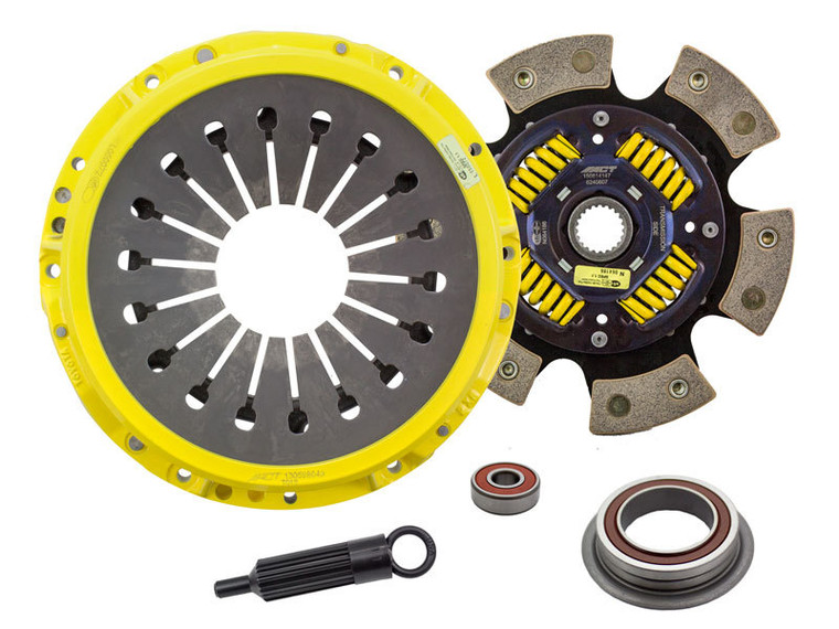 ACT 1988 Toyota Supra HD/Race Sprung 6 Pad Clutch Kit TS2-HDG6
