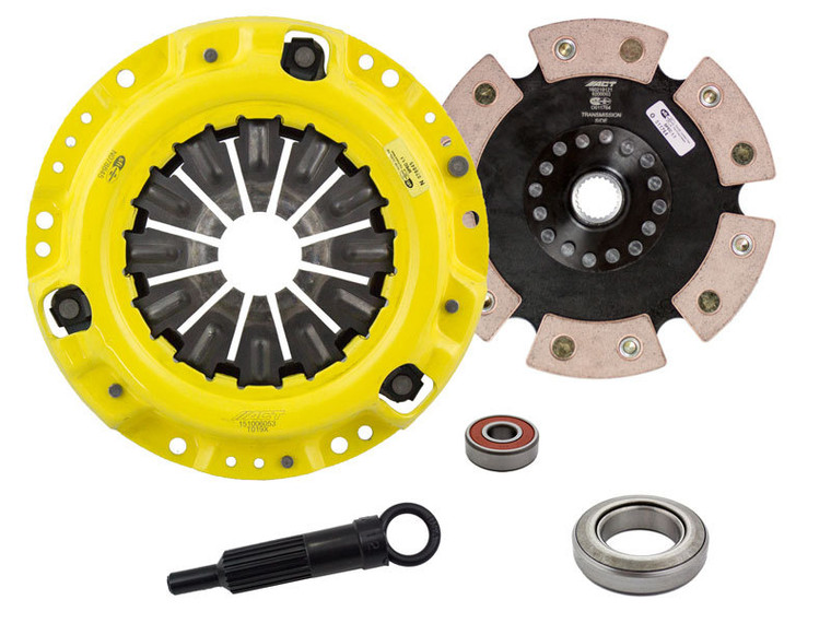 ACT 1970 Toyota Corona XT/Race Rigid 6 Pad Clutch Kit TK1-XTR6