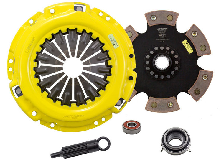 ACT 1987 Toyota 4Runner XT/Race Rigid 6 Pad Clutch Kit T43-XTR6