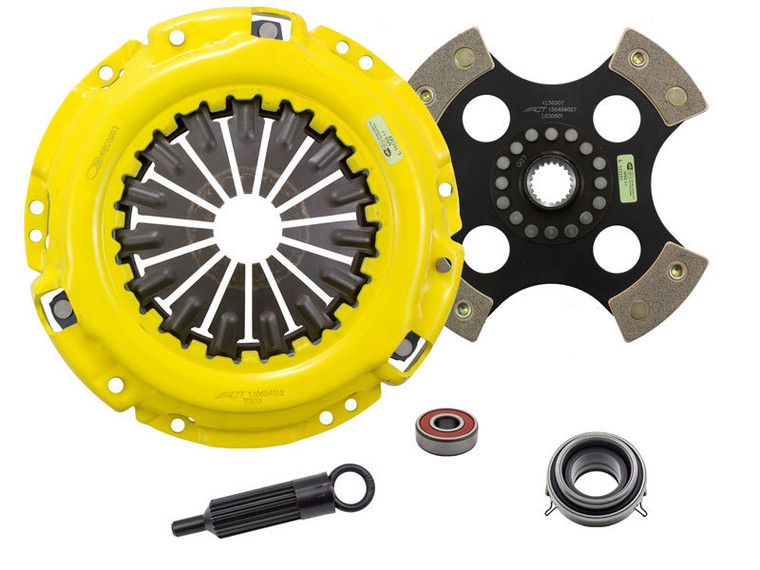 ACT 1987 Toyota 4Runner XT/Race Rigid 4 Pad Clutch Kit T43-XTR4