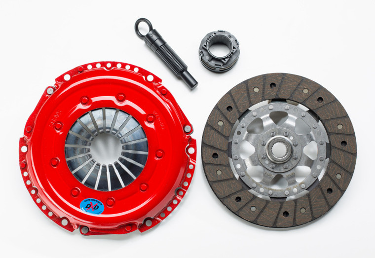 South Bend / DXD Racing Clutch 97-05 Audi A4/A4 Quattro B5 1.8T Stg 2 Daily Clutch Kit K70205-HD-O-DMF