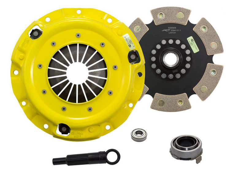 ACT 1991 Mazda Miata HD/Race Rigid 6 Pad Clutch Kit ZM1-HDR6
