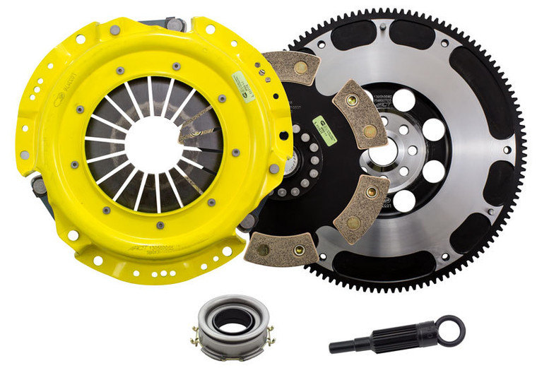 ACT 2013 Scion FR-S HD/Race Rigid 6 Pad Clutch Kit SB7-HDR6