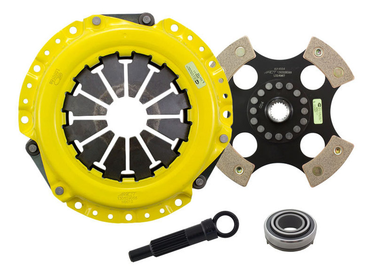 ACT 1993 Hyundai Elantra HD/Race Rigid 4 Pad Clutch Kit MB3-HDR4