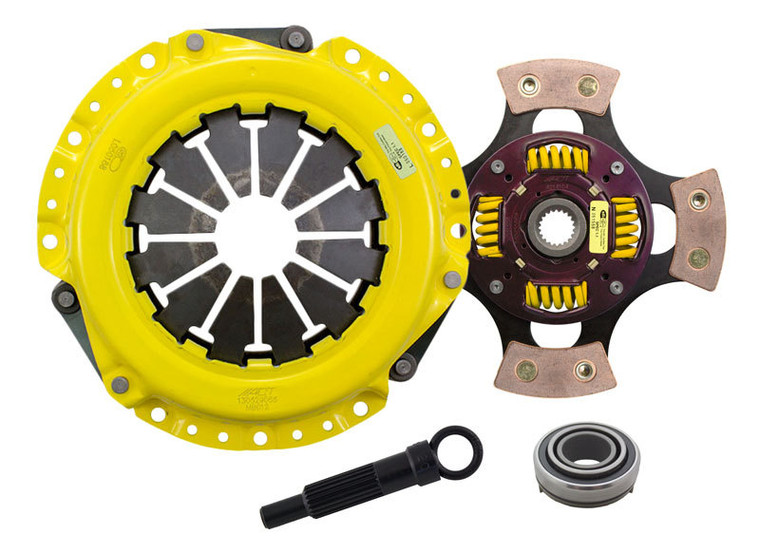ACT 1993 Hyundai Elantra HD/Race Sprung 4 Pad Clutch Kit MB3-HDG4
