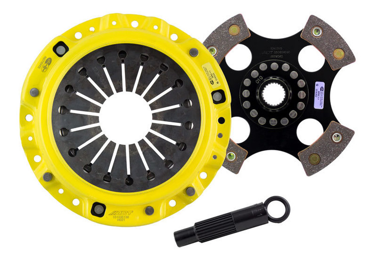ACT 2000 Honda S2000 HD/Race Rigid 4 Pad Clutch Kit HS1-HDR4