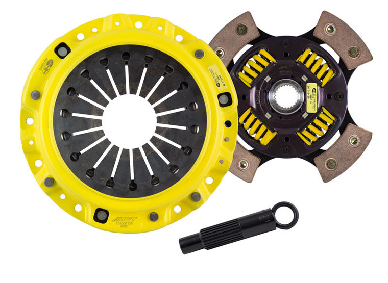 ACT 2000 Honda S2000 HD/Race Sprung 4 Pad Clutch Kit HS1-HDG4