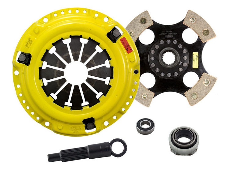 ACT 1988 Honda Civic HD/Race Rigid 4 Pad Clutch Kit HC7-HDR4