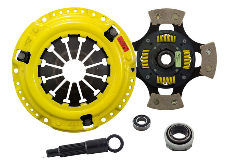 ACT 1988 Honda Civic HD/Race Sprung 4 Pad Clutch Kit HC7-HDG4