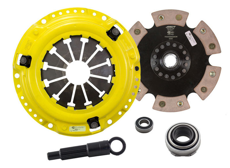 ACT 1988 Honda Civic MaXX/Race Rigid 6 Pad Clutch Kit HC6-XXR6