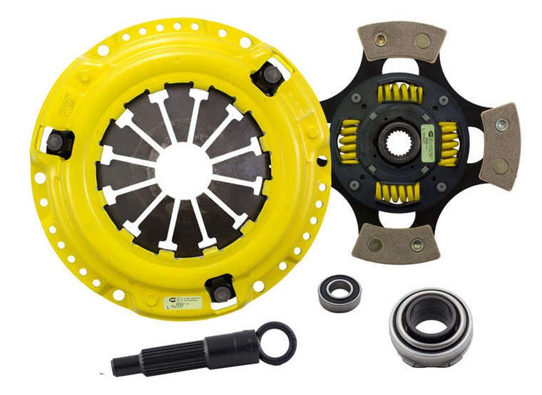ACT 1988 Honda Civic MaXX/Race Sprung 4 Pad Clutch Kit HC6-XXG4