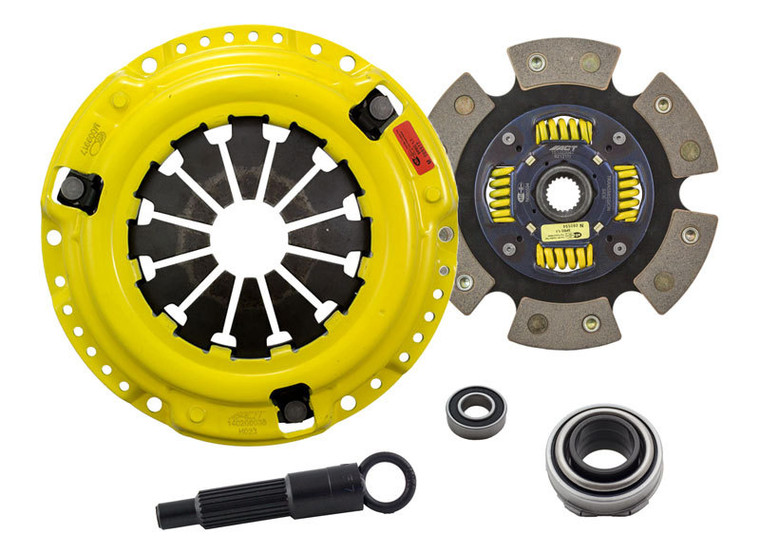 ACT 1988 Honda Civic HD/Race Sprung 6 Pad Clutch Kit HC6-HDG6