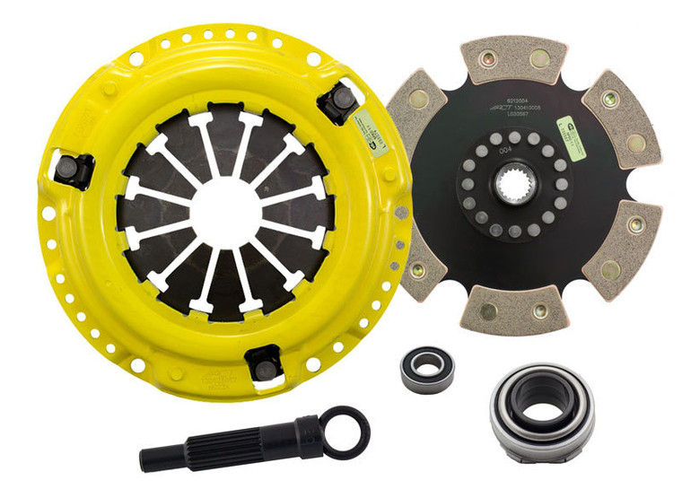 ACT 1990 Honda Civic XT/Race Rigid 6 Pad Clutch Kit HC4-XTR6