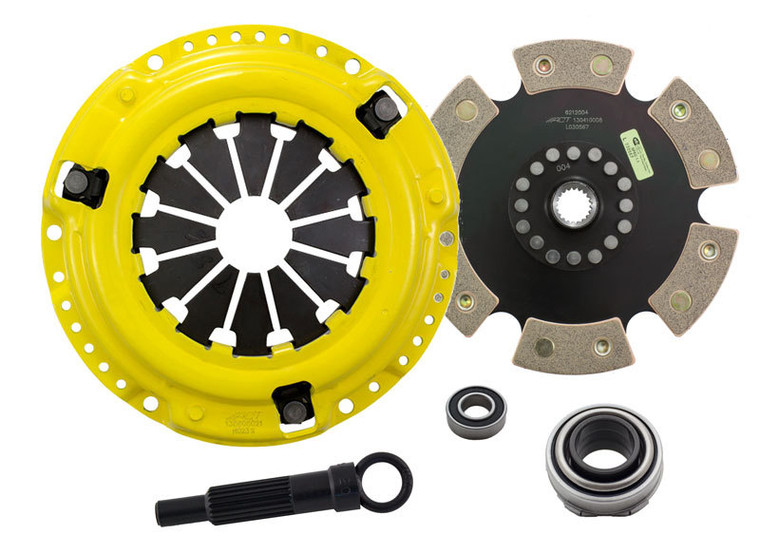 ACT 1990 Honda Civic Sport/Race Rigid 6 Pad Clutch Kit HC4-SPR6