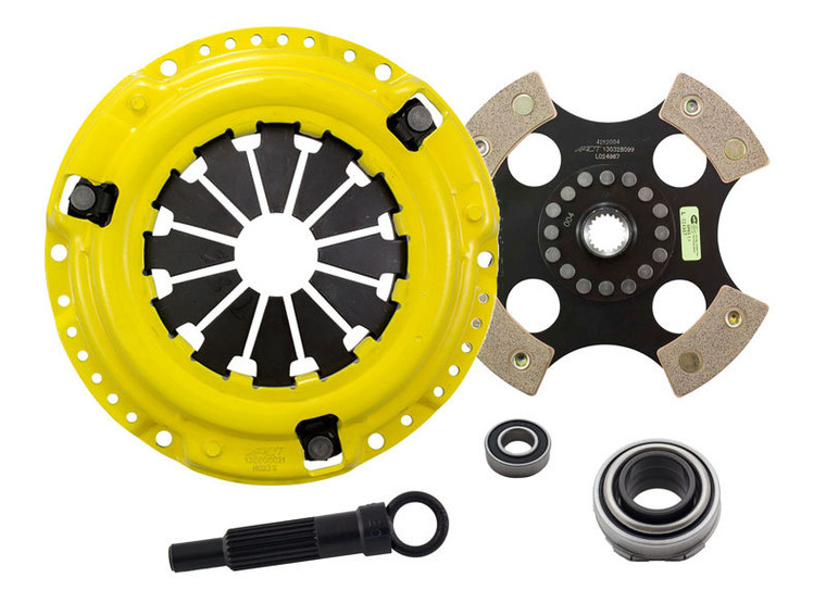 ACT 1990 Honda Civic Sport/Race Rigid 4 Pad Clutch Kit HC4-SPR4
