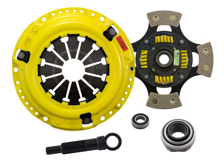 ACT 1990 Honda Civic HD/Race Sprung 4 Pad Clutch Kit HC4-HDG4