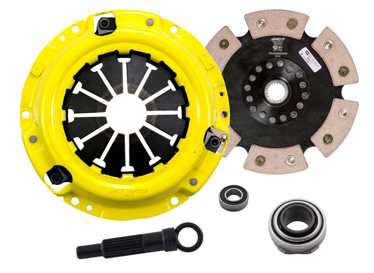 ACT 1989 Honda Civic HD/Race Rigid 6 Pad Clutch Kit HC3-HDR6