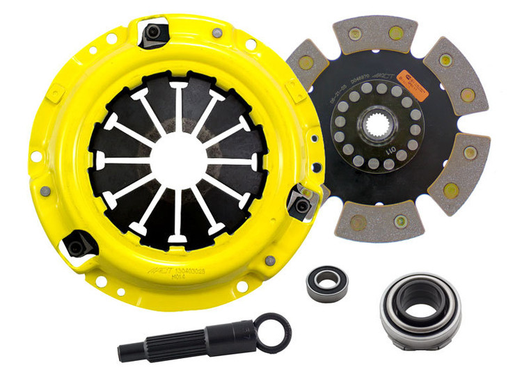 ACT 1988 Honda Civic HD/Race Rigid 6 Pad Clutch Kit HC2-HDR6