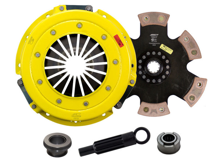 ACT 2001 Ford Mustang XT/Race Rigid 6 Pad Clutch Kit FM7-XTR6
