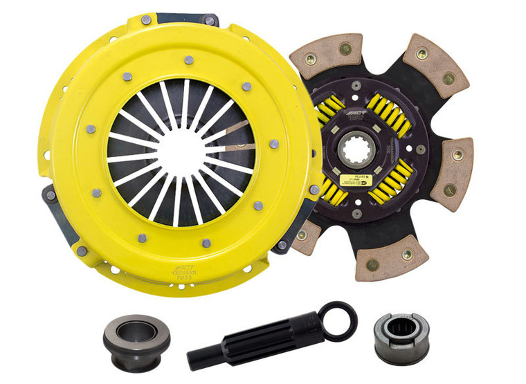 ACT 2001 Ford Mustang Sport/Race Sprung 6 Pad Clutch Kit FM7-SPG6