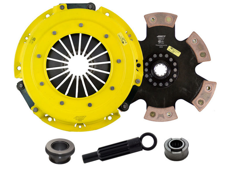 ACT 2001 Ford Mustang HD/Race Rigid 6 Pad Clutch Kit FM7-HDR6