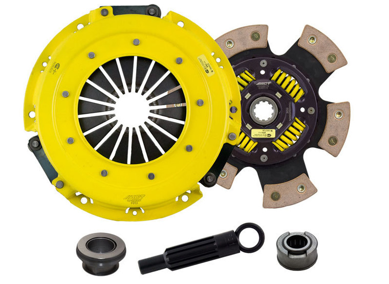 ACT 2001 Ford Mustang HD/Race Sprung 6 Pad Clutch Kit FM7-HDG6