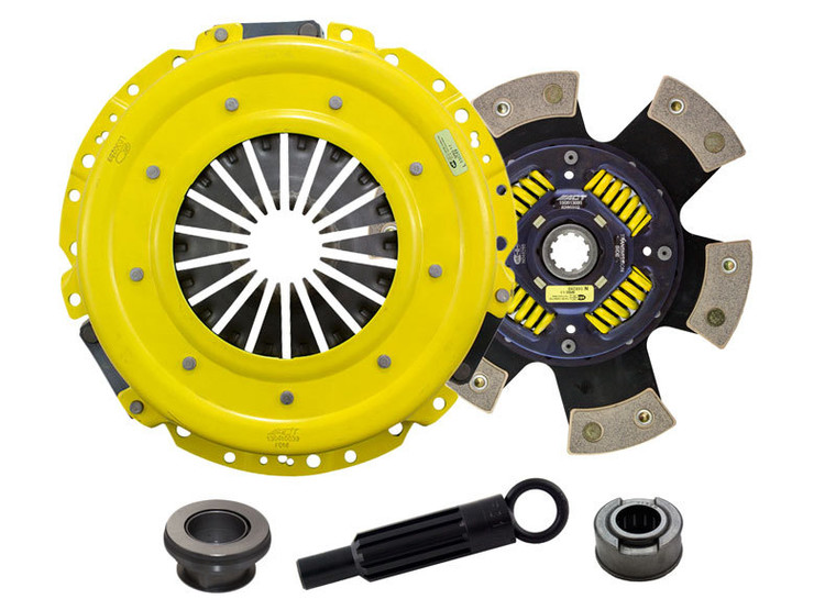 ACT 1999 Ford Mustang HD/Race Sprung 6 Pad Clutch Kit FM3-HDG6