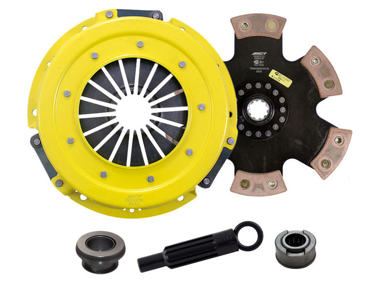 ACT 1993 Ford Mustang Sport/Race Rigid 6 Pad Clutch Kit FM1-SPR6