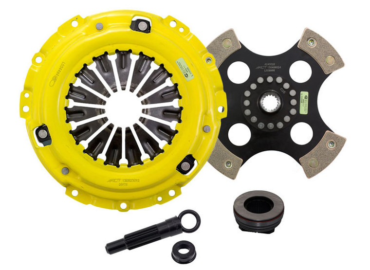 ACT 2003 Dodge Neon XT/Race Rigid 4 Pad Clutch Kit DN3-XTR4
