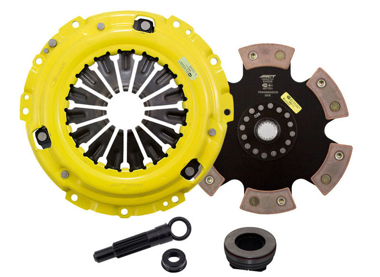 ACT 2003 Dodge Neon HD/Race Rigid 6 Pad Clutch Kit DN3-HDR6