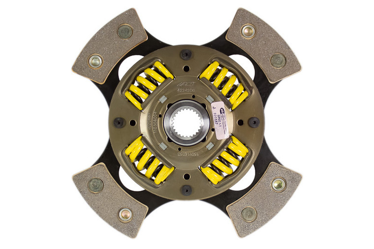 ACT 1981 Nissan 280ZX 4 Pad Sprung Race Disc 4224206