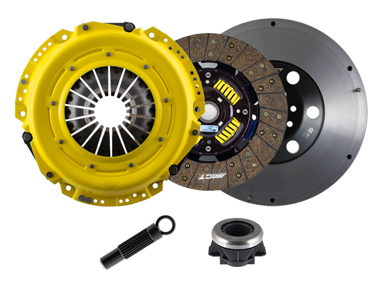 ACT 18-22 Jeep Wrangler JL / 20-22 Gladiator JT Street Mass HD-O / Street Sprung Clutch Kit JP5-HDSS