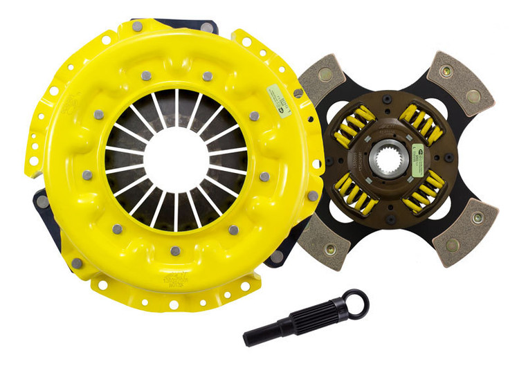 ACT XT/Race Sprung 4 Pad Clutch Kit NS3-XTG4