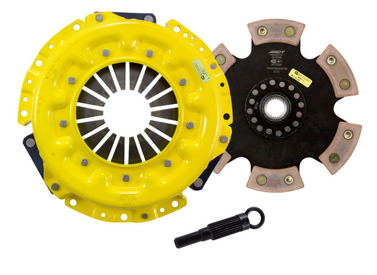 ACT HD/Race Rigid 6 Pad Clutch Kit NS3-HDR6