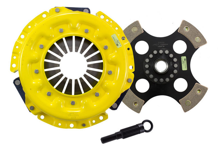 ACT HD/Race Rigid 4 Pad Clutch Kit NS3-HDR4