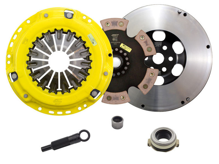 ACT 2007 Mazda 3 HD/Race Rigid 6 Pad Clutch Kit ZX4-HDR6