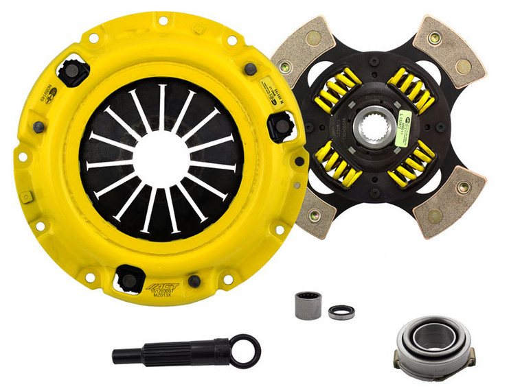 ACT 1987 Mazda RX-7 XT/Race Sprung 4 Pad Clutch Kit ZX2-XTG4