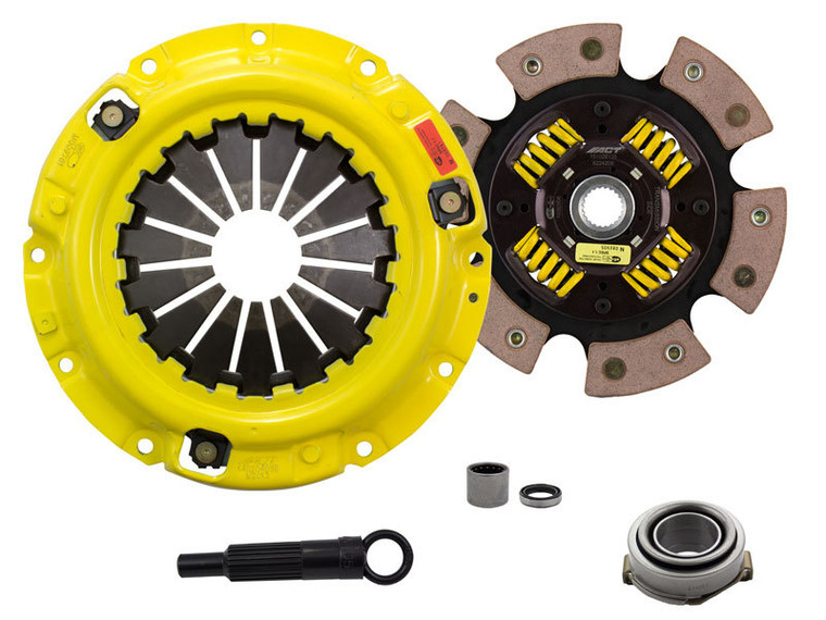 ACT 1987 Mazda RX-7 HD/Race Sprung 6 Pad Clutch Kit ZX2-HDG6