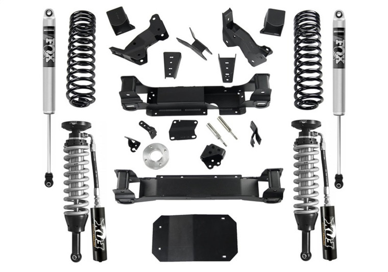Superlift 09-11 Dodge Ram 1500 4WD 6in Lift Kit w/ Fox Front Coilover and 2.0 Rear