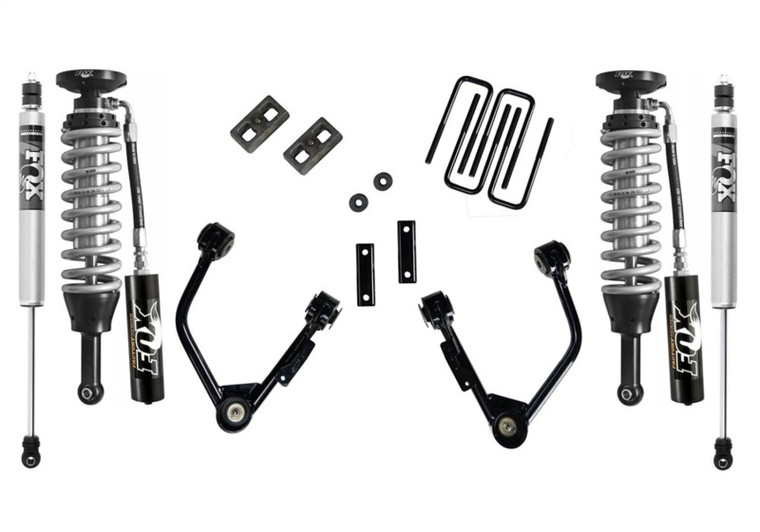 Superlift 07-21 Toyota Tundra 4WD 3in Lift Kit w/ Fox Front Coilover and 2.0 Rear