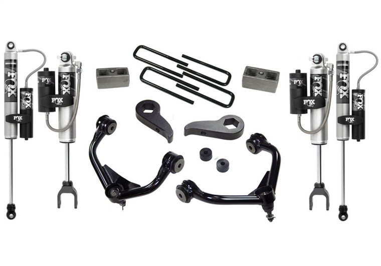 Superlift 11-19 GMC Sierra 2500/3500 HD (Excl Magneride) 3in Lift Kit w/ Fox Front Coil and 2.0 Rear
