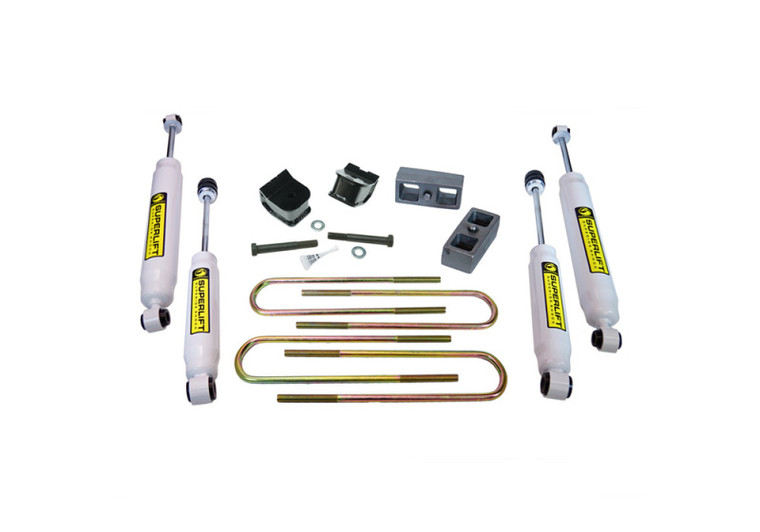 Superlift 05-10 Ford F-250 SuperDuty 4WD 2in Lift Kit w/ Superlift Shocks