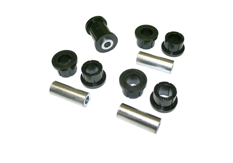 Superlift 97-06 Jeep TJ- 4in Lift Kit Control Arm Bushing Kit- Front and Rear Lower