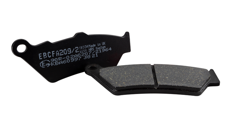 EBC 02-08 Indian Chief (All Models) Front Left FA-SFA-X Brake Pads